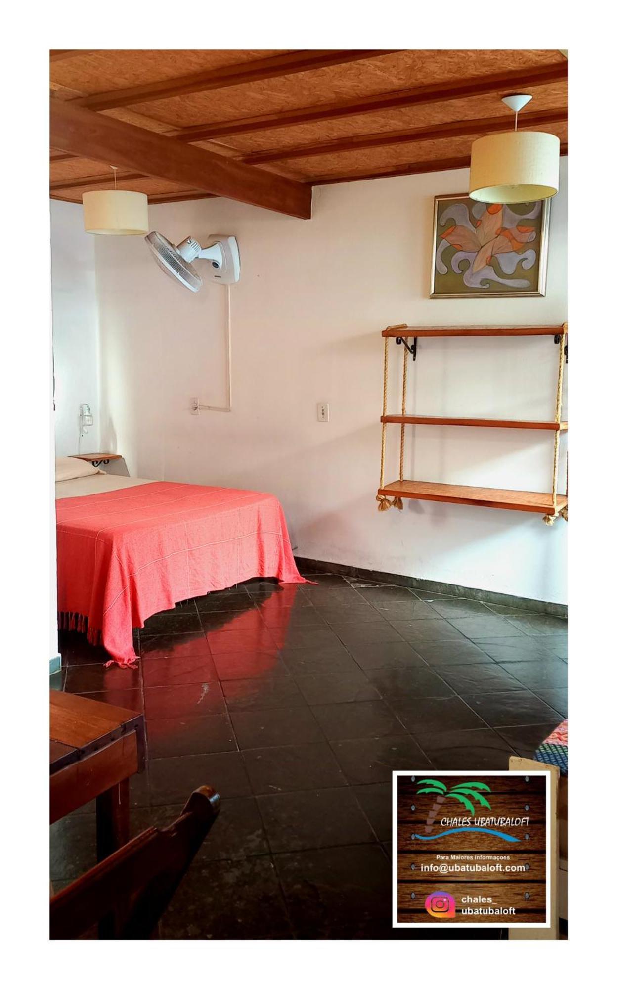 Chales Ubatubaloft Ruang foto